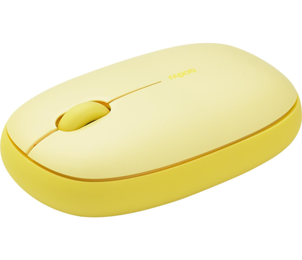 RAPOO Bezprzewodowa M660 Multimode ciemnożółta 215761 - 1150409 - zdjęcie 2
